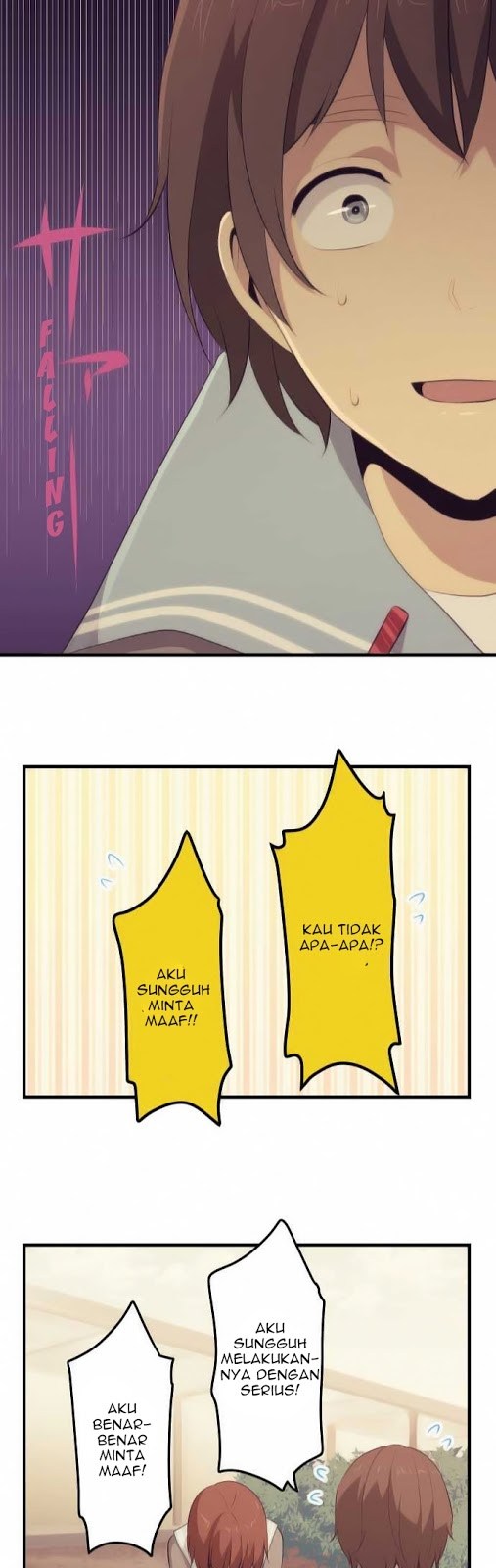 ReLife Chapter 75 Gambar 23